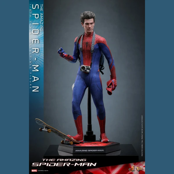 Hot Toys Amazing Spiderman (Deluxe), The Amazing Spider-Man