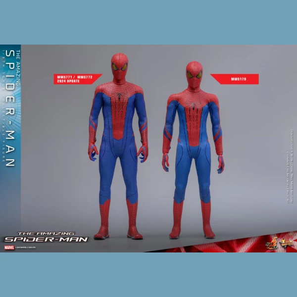 Hot Toys Amazing Spiderman (Deluxe), The Amazing Spider-Man