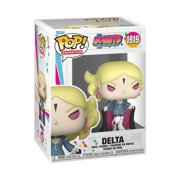 Funko Pop! Delta Naruto, Boruto: Naruto Next Generations