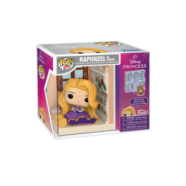 Funko Pop! Nooks Rapunzel in Tower, Disney