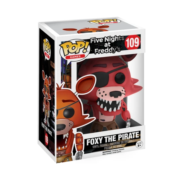 Funko Pop! Foxy The Pirate, Five Nights At Freddy's