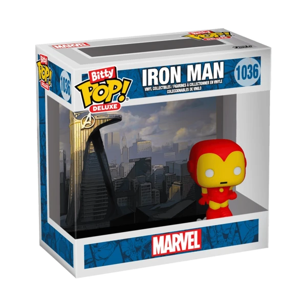 Funko Pop! Bitty Pop! Deluxe Iron Man