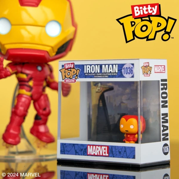 Funko Pop! Bitty Pop! Deluxe Iron Man