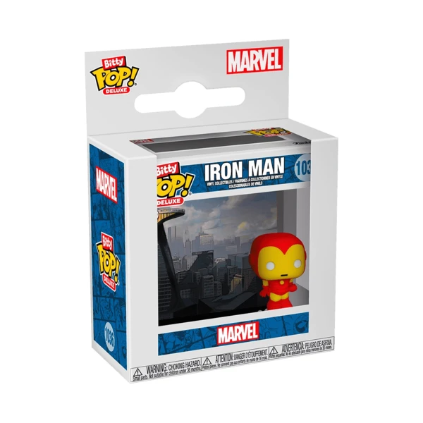 Funko Pop! Bitty Pop! Deluxe Iron Man