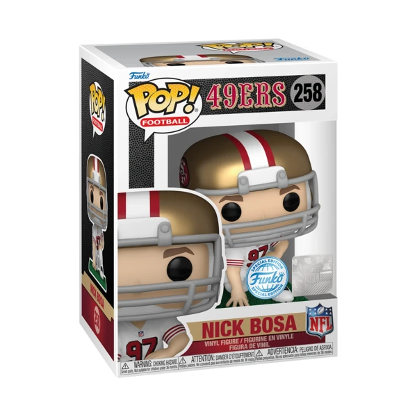 Funko Pop! Nick Bosa, NFL: 49Ers