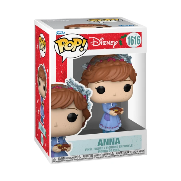 Funko Pop! Anna (Holiday), Disney