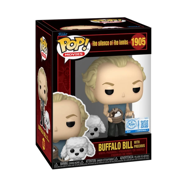 Funko Pop! Buffalo Bill with Precious, Horror