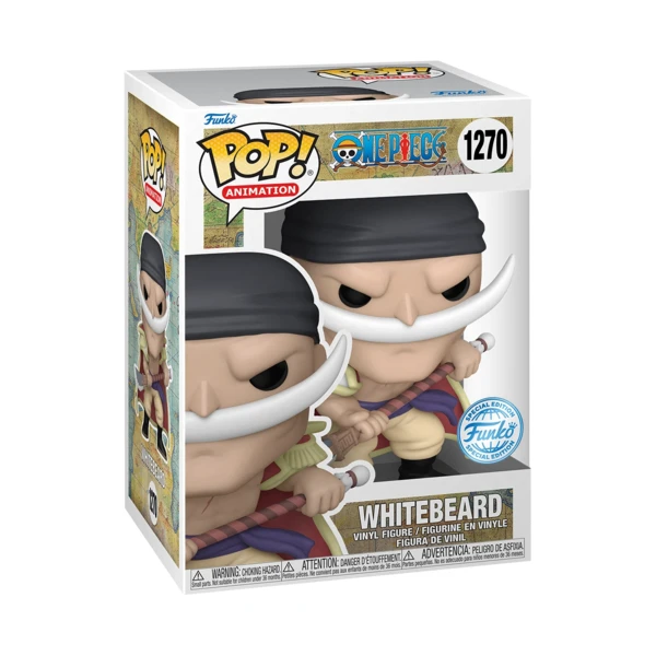 Funko Pop! Whitebeard, One Piece