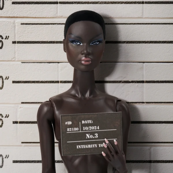 Nu. Face Nadja Rhymes (Nude) Style Lab, Stilettos Out: An Integrity Toys Fashion Thriller