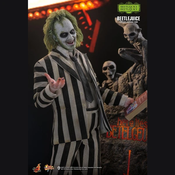 Hot Toys Beetlejuice, Beetlejuice Beetlejuice