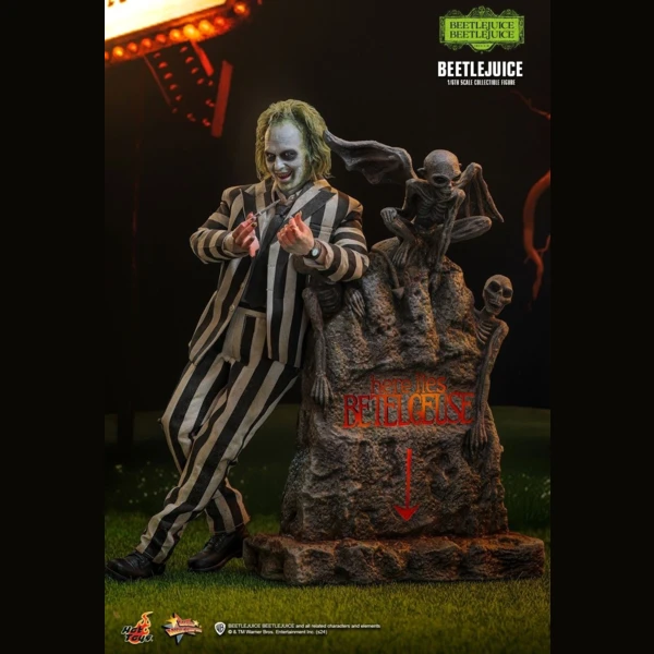 Hot Toys Beetlejuice, Beetlejuice Beetlejuice