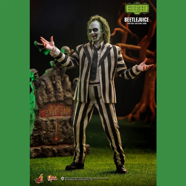 Hot Toys Beetlejuice, Beetlejuice Beetlejuice