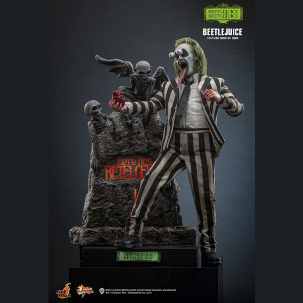 Hot Toys Beetlejuice, Beetlejuice Beetlejuice