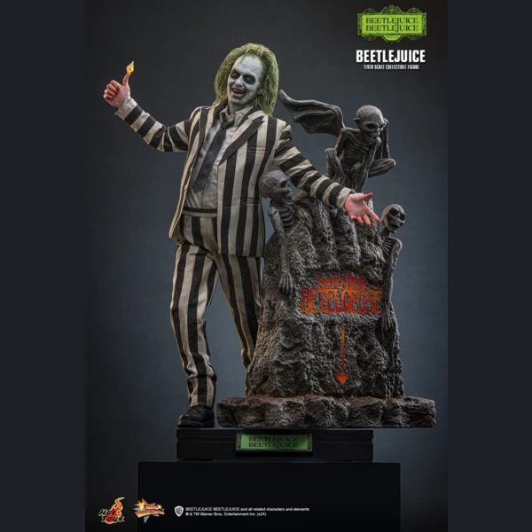 Hot Toys Beetlejuice, Beetlejuice Beetlejuice