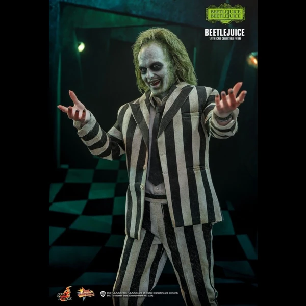 Hot Toys Beetlejuice, Beetlejuice Beetlejuice