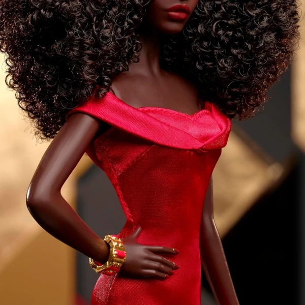 Black Barbie by Kitty Black Perkins, 45th anniversary, Anniversary Dolls