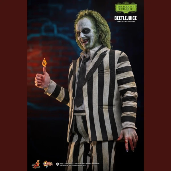 Hot Toys Beetlejuice, Beetlejuice Beetlejuice