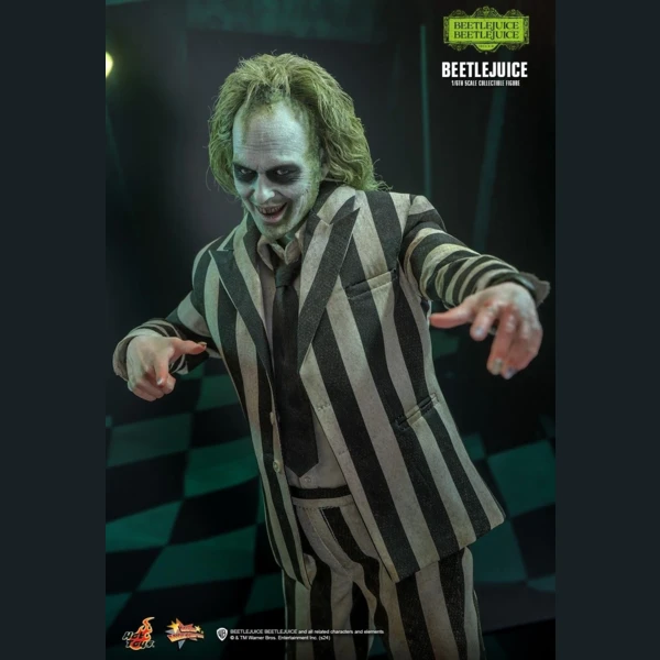 Hot Toys Beetlejuice, Beetlejuice Beetlejuice