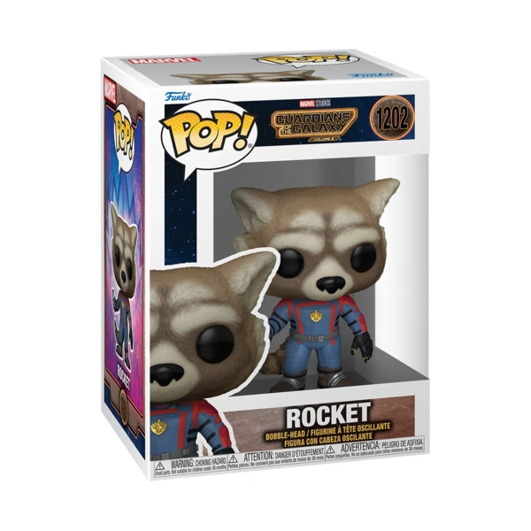 Funko Pop! Rocket, Guardians Of The Galaxy Vol. 3