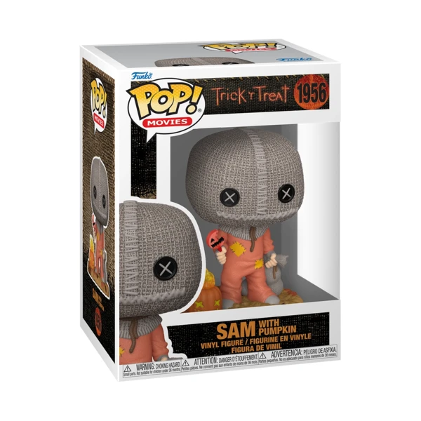 Funko Pop! Sam with Pumpkin, Horror