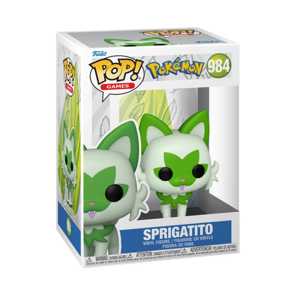 Funko Pop! Sprigatito, Pokemon