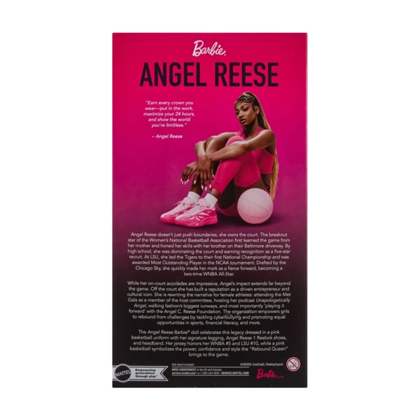 Barbie Angel Reese, Role Models