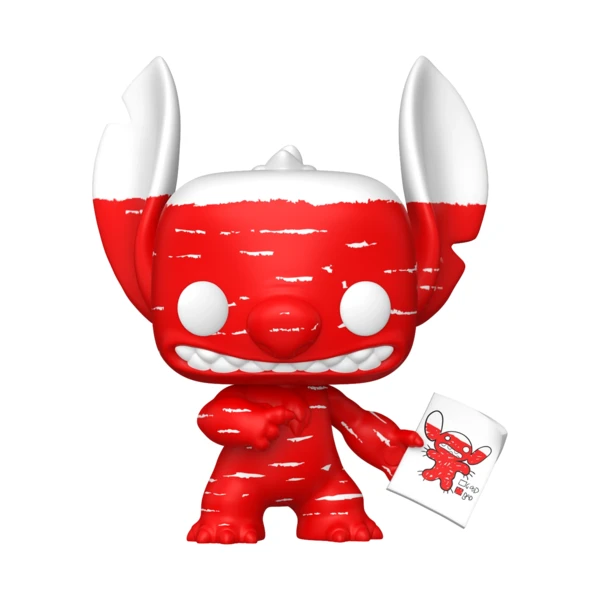 Funko Pop! Stitch with Mood Chart (Deco), Lilo And Stitch