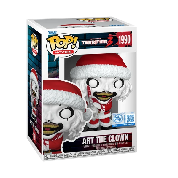 Funko Pop! Art the Clown with Chainsaw (Bloody), Horror