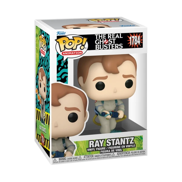 Funko Pop! Ray Stantz, The Real Ghostbusters