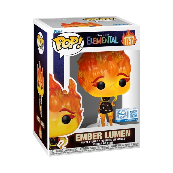 Funko Pop! Ember Lumen, Elemental