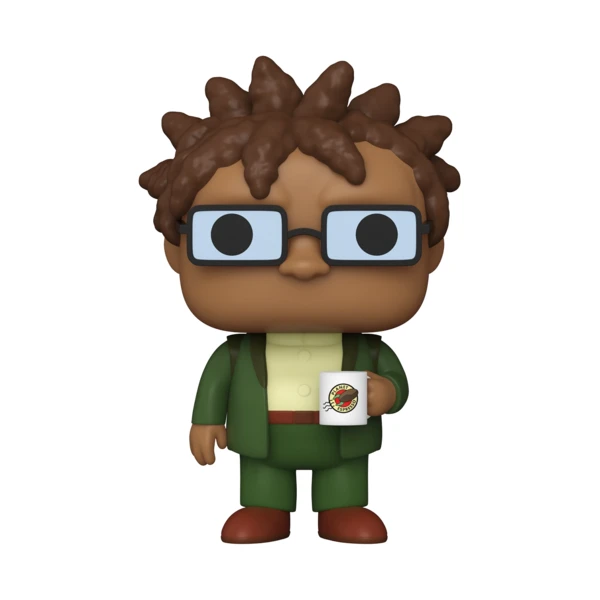 Funko Pop! Hermes Conrad, Animation