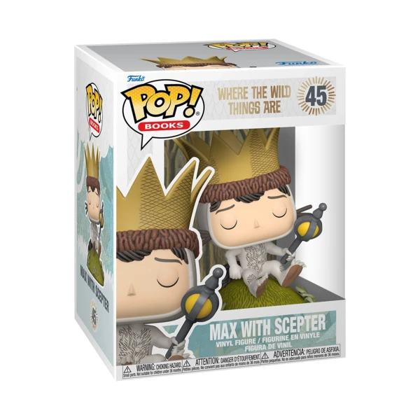 Funko Pop! Max With Scepter,  Where The Wild Things Are