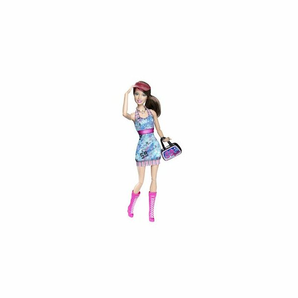 Barbie Fashionistas Swappin’ Styles Sporty #T7412 (2010), Fashionistas (wave 1)