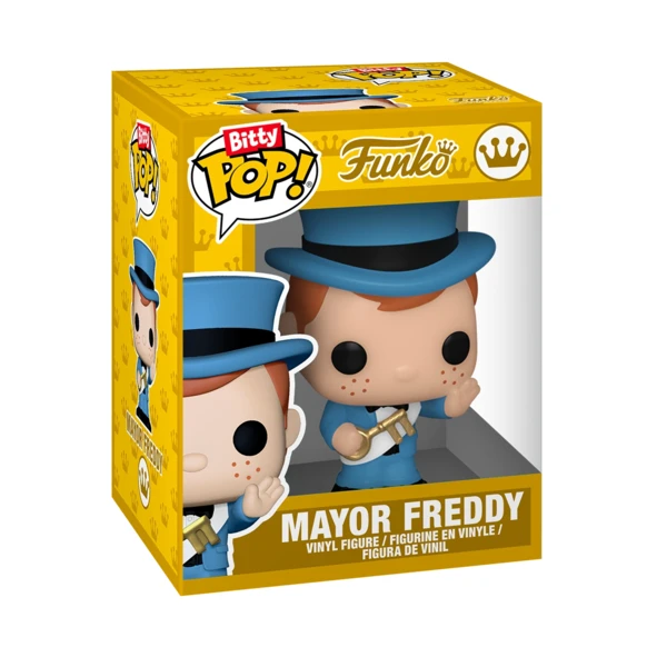 Funko Pop! Bitty City Funkoville Land Starter Pack, Bitty Pop!
