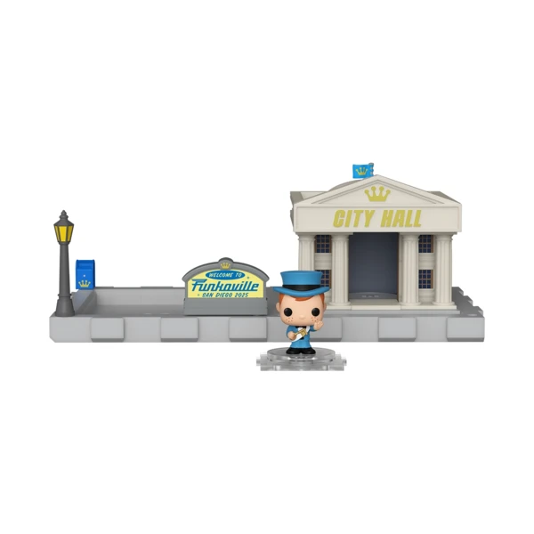 Funko Pop! Bitty City Funkoville Land Starter Pack, Bitty Pop!