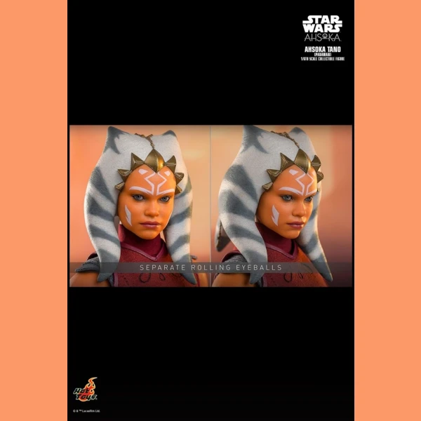 Hot Toys Ahsoka Tano (Padawan), Star Wars: Ahsoka