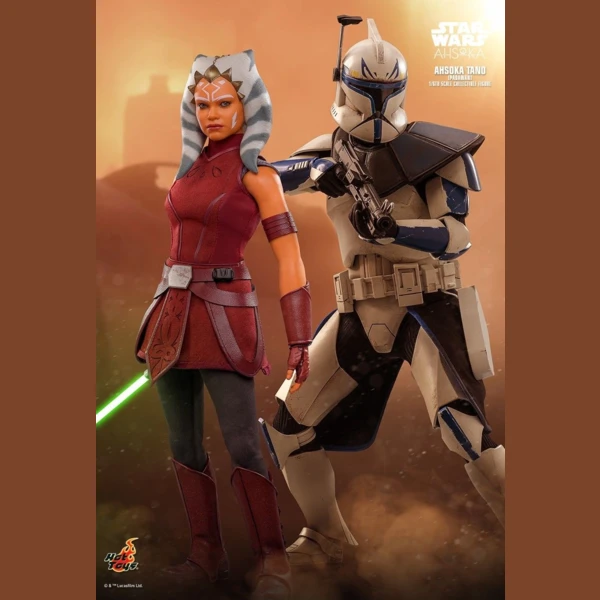 Hot Toys Ahsoka Tano (Padawan), Star Wars: Ahsoka