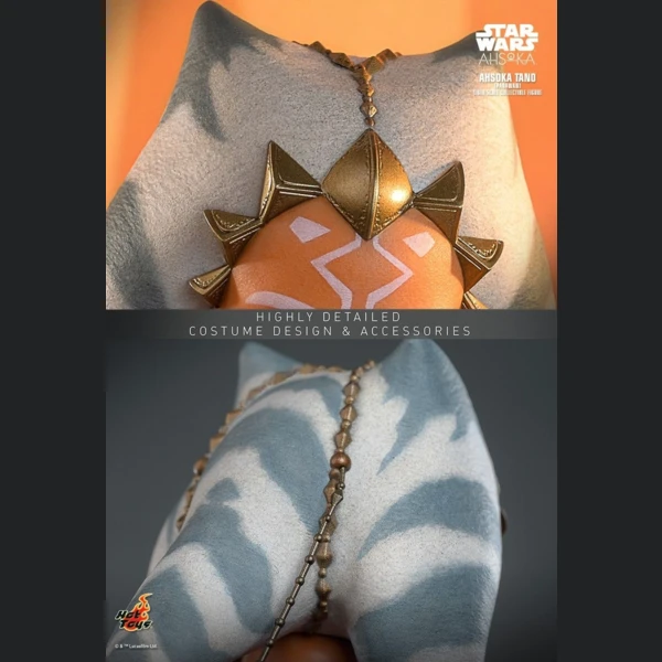 Hot Toys Ahsoka Tano (Padawan), Star Wars: Ahsoka