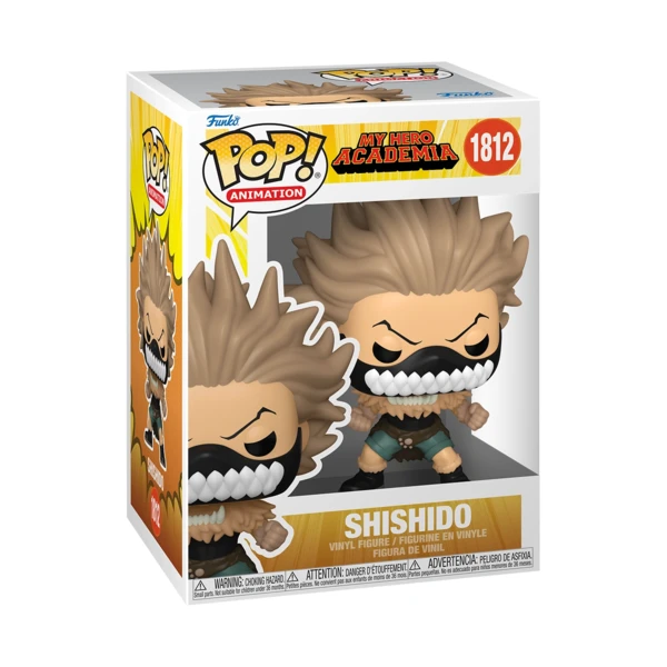 Funko Pop! Shishido, My Hero Academia