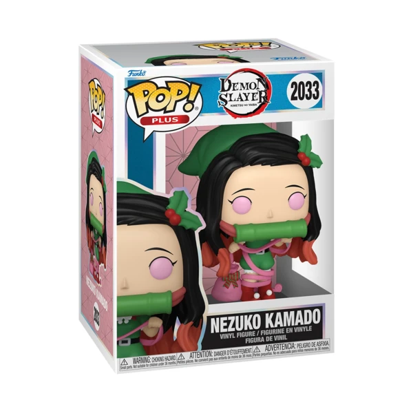 Funko Pop! Nezuko Kamado (Holiday), Demon Slayer