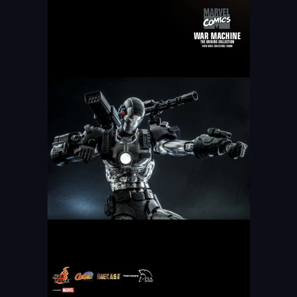 Hot Toys War Machine [The Origins Collection], Marvel Comics