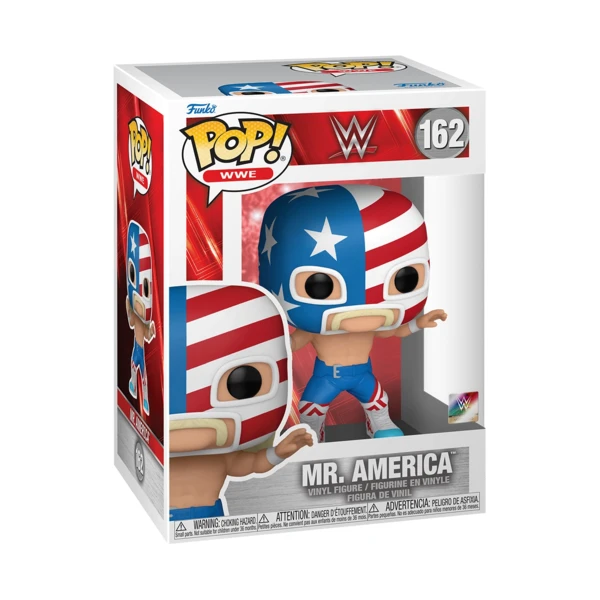 Funko Pop! Mr. America, WWE