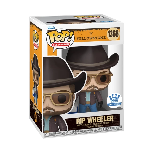 Funko Pop! Rip Wheeler With Cooler, Yellowstone