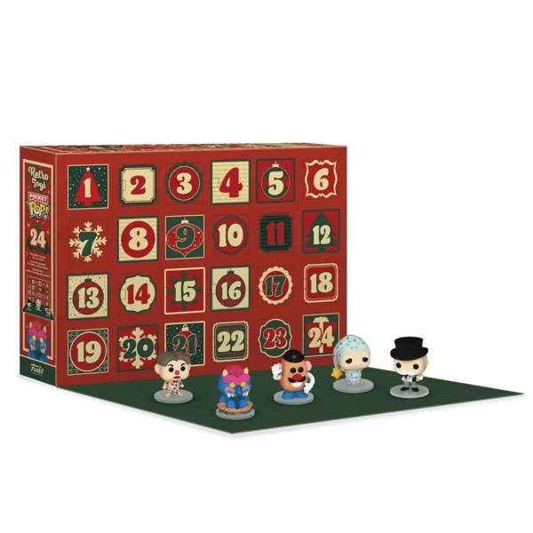 Funko Pop! Pocket Pop! Retro Toys 24-Day Holiday Advent Calendar