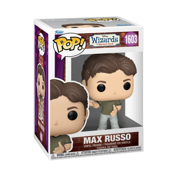 Funko Pop! Max Russo, Disney Channel