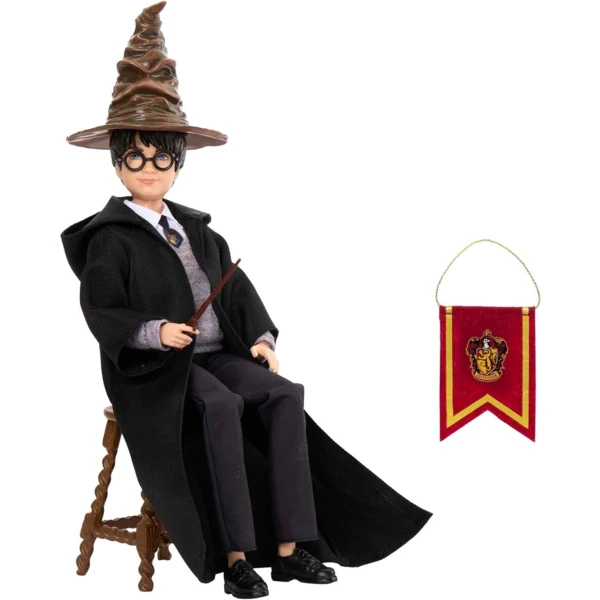 Harry Potter Harry with the Sorting Hat