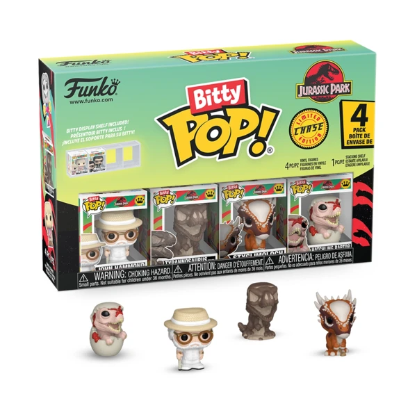 Funko Bitty Pop! Jurassic Park 4-Pack Series 2