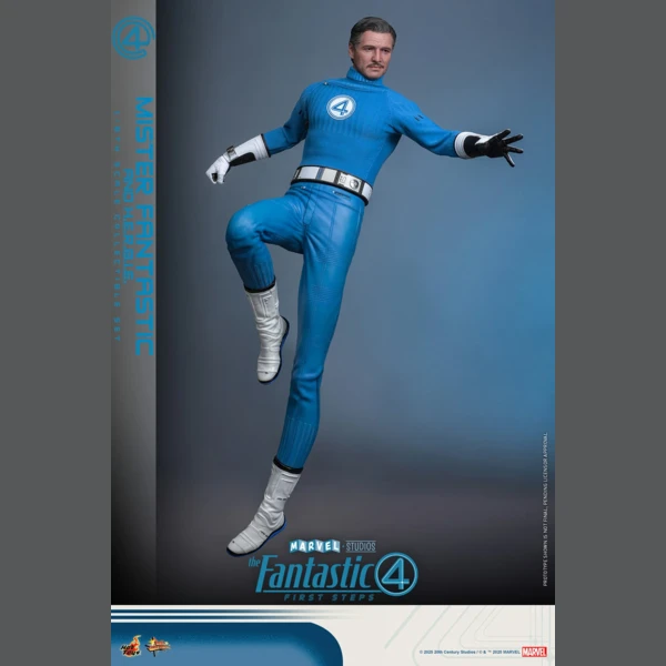Hot Toys The Fantastic Four: First Steps - Mr. Fantastic & HERBIE (Deluxe)