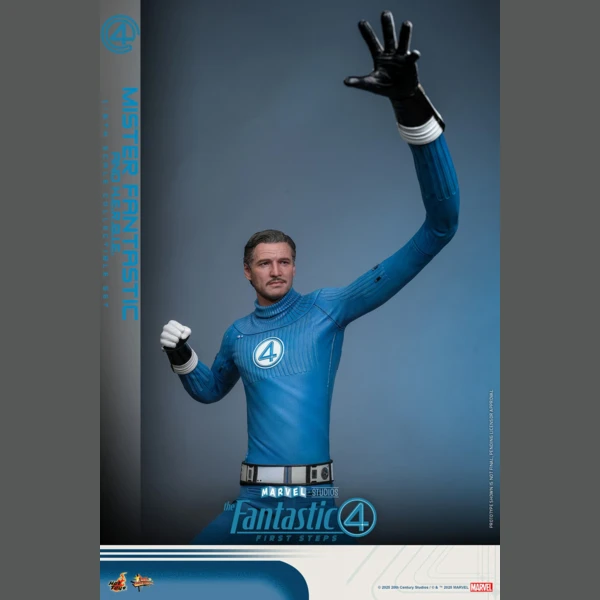 Hot Toys The Fantastic Four: First Steps - Mr. Fantastic & HERBIE (Deluxe)