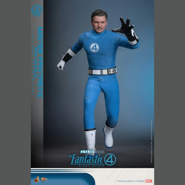 Hot Toys The Fantastic Four: First Steps - Mr. Fantastic & HERBIE (Deluxe)